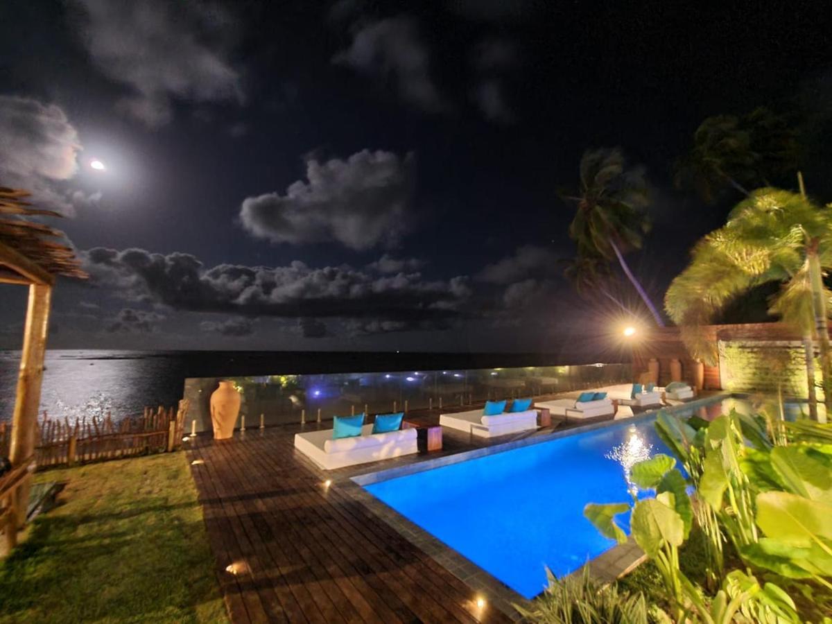 Villa Pantai Boutique Hotel Maragogi Eksteriør bilde