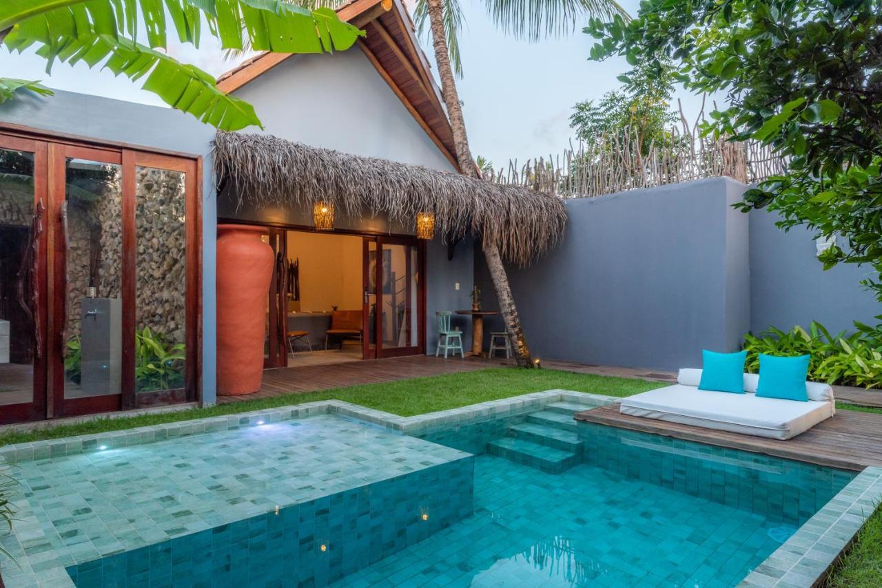 Villa Pantai Boutique Hotel Maragogi Eksteriør bilde