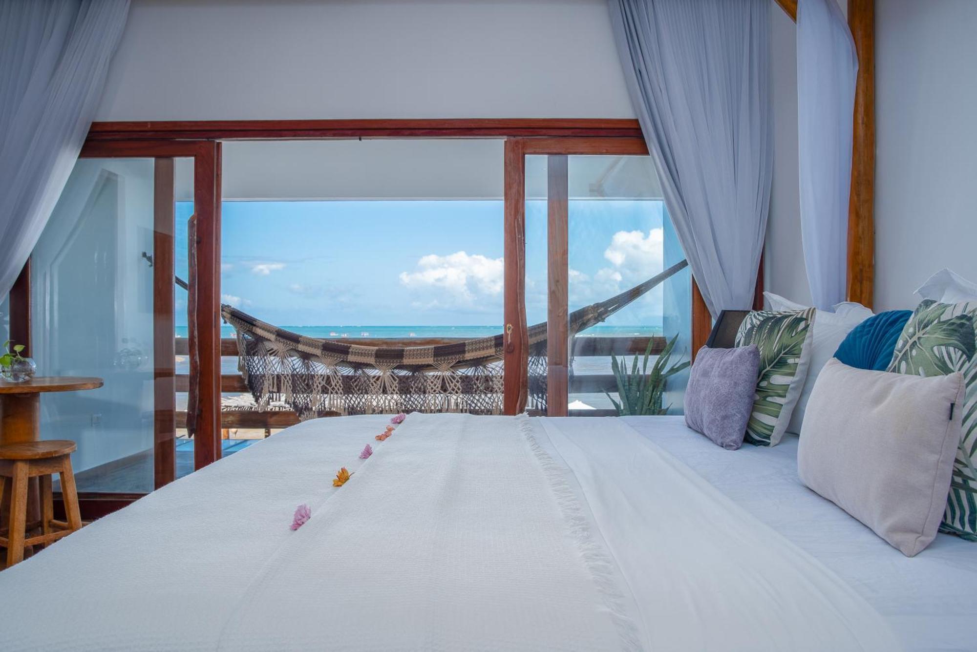 Villa Pantai Boutique Hotel Maragogi Eksteriør bilde