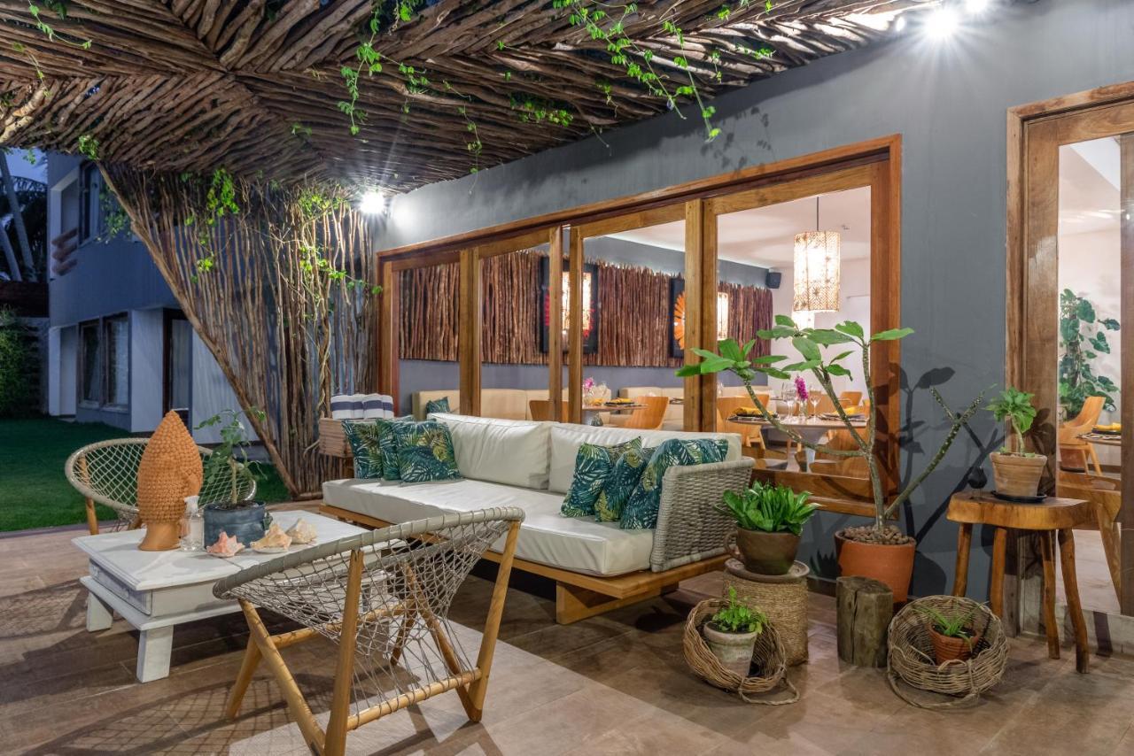Villa Pantai Boutique Hotel Maragogi Eksteriør bilde
