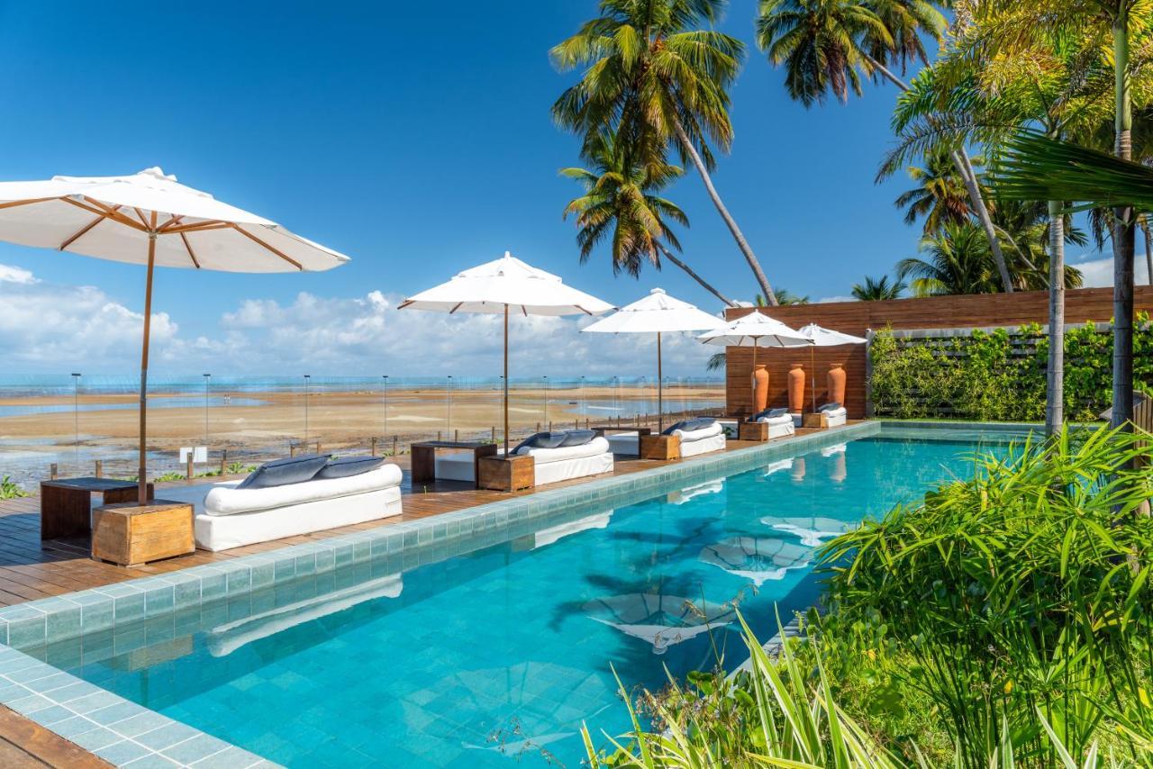 Villa Pantai Boutique Hotel Maragogi Eksteriør bilde