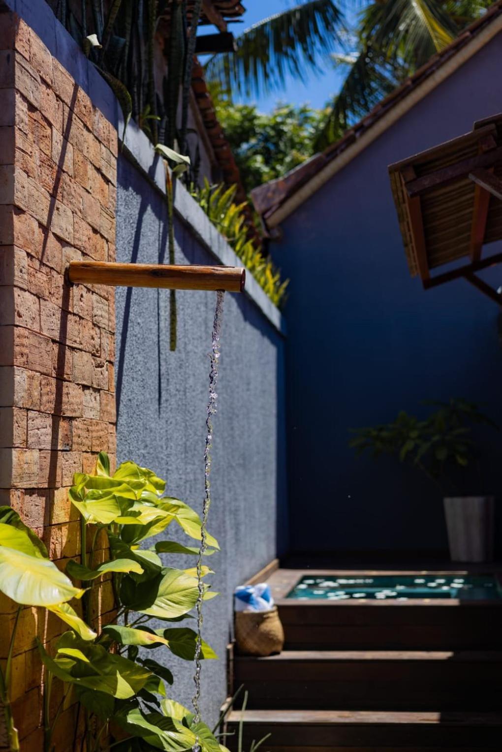 Villa Pantai Boutique Hotel Maragogi Eksteriør bilde