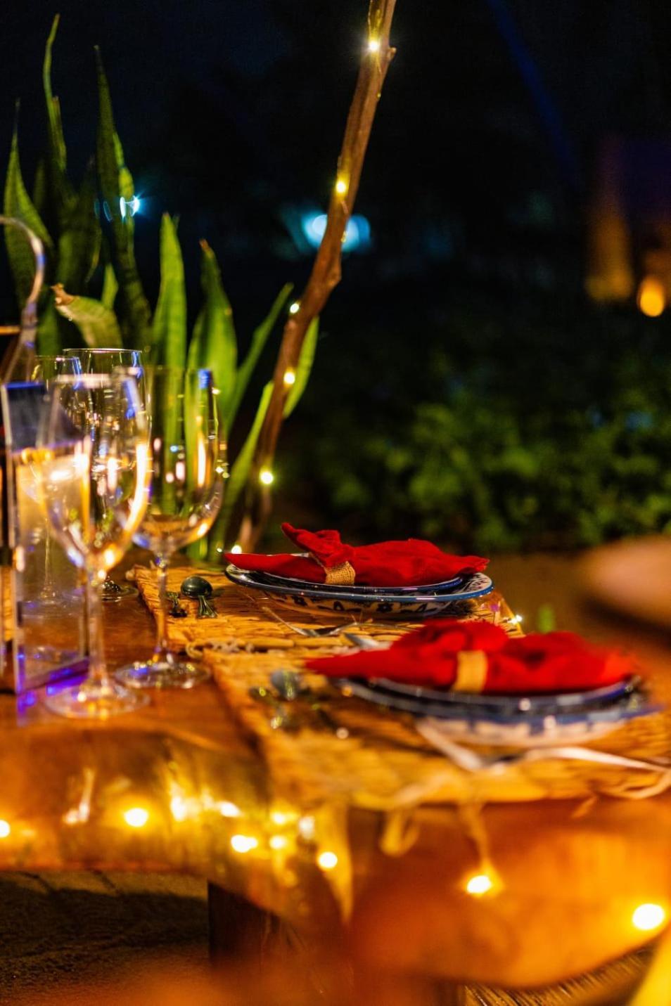 Villa Pantai Boutique Hotel Maragogi Eksteriør bilde