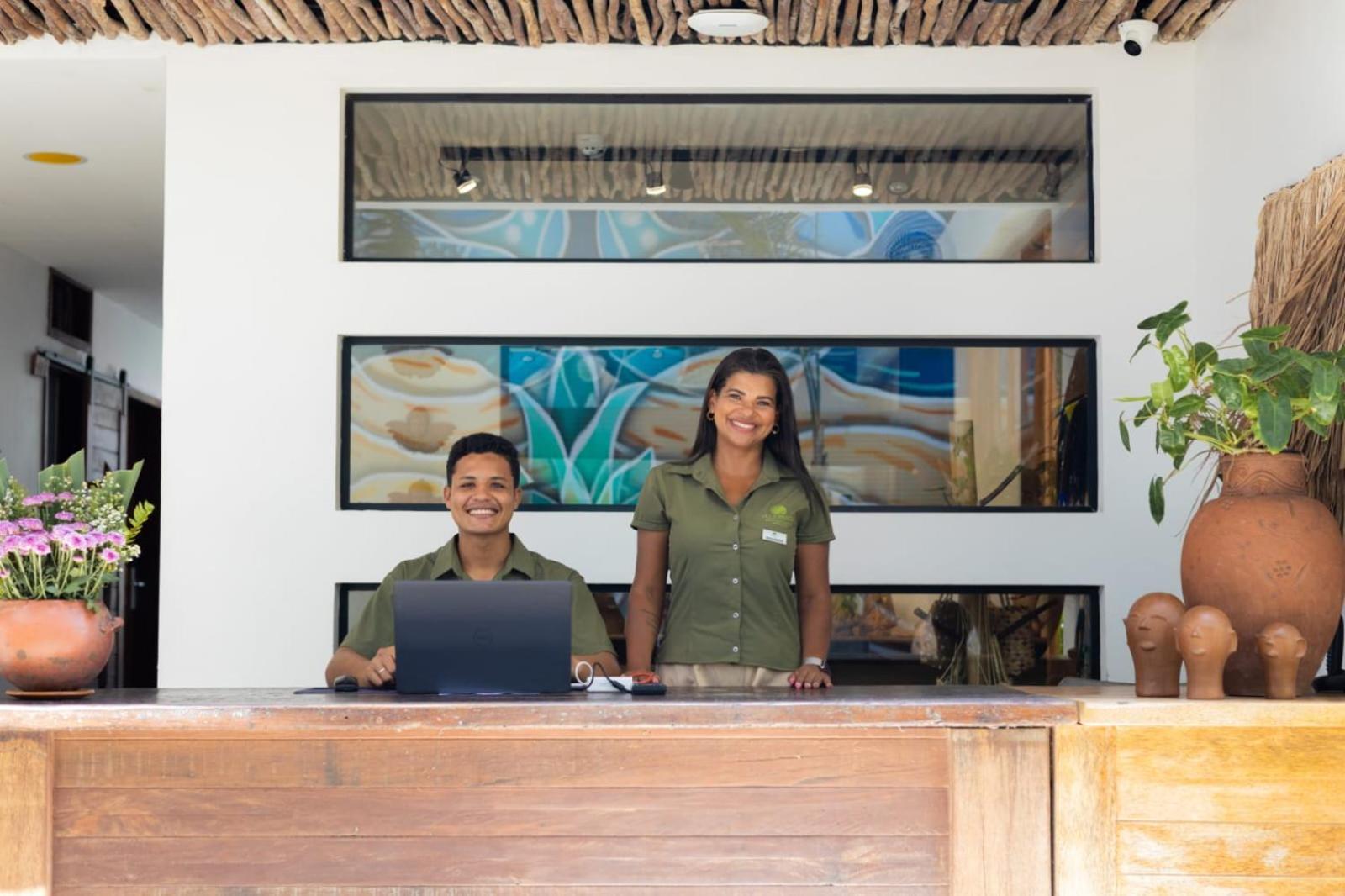 Villa Pantai Boutique Hotel Maragogi Eksteriør bilde