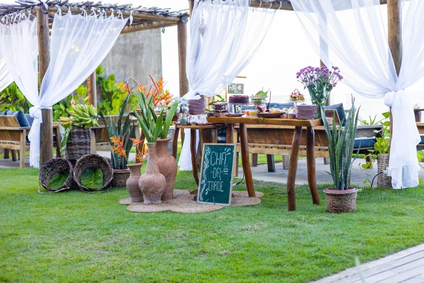 Villa Pantai Boutique Hotel Maragogi Eksteriør bilde