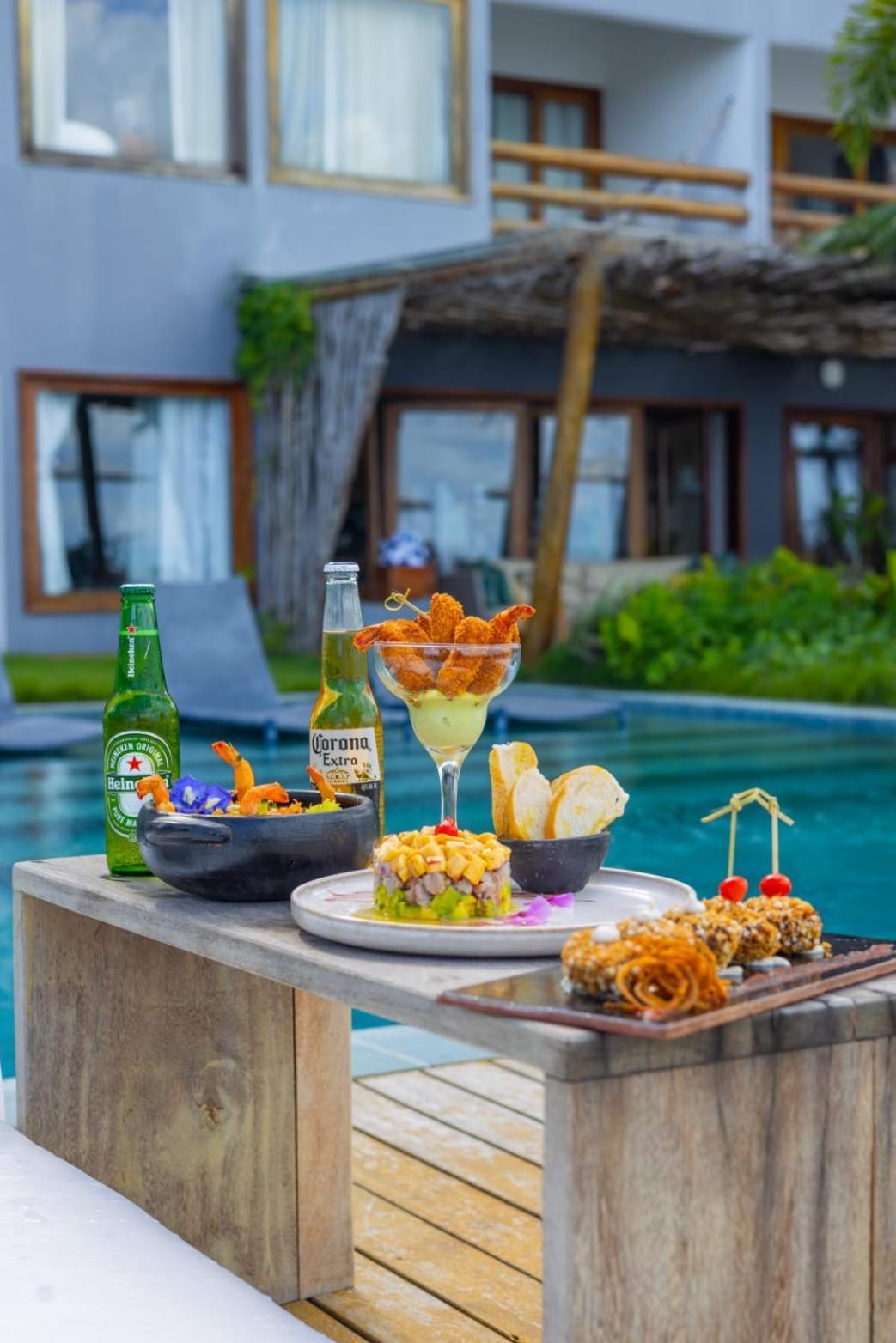 Villa Pantai Boutique Hotel Maragogi Eksteriør bilde
