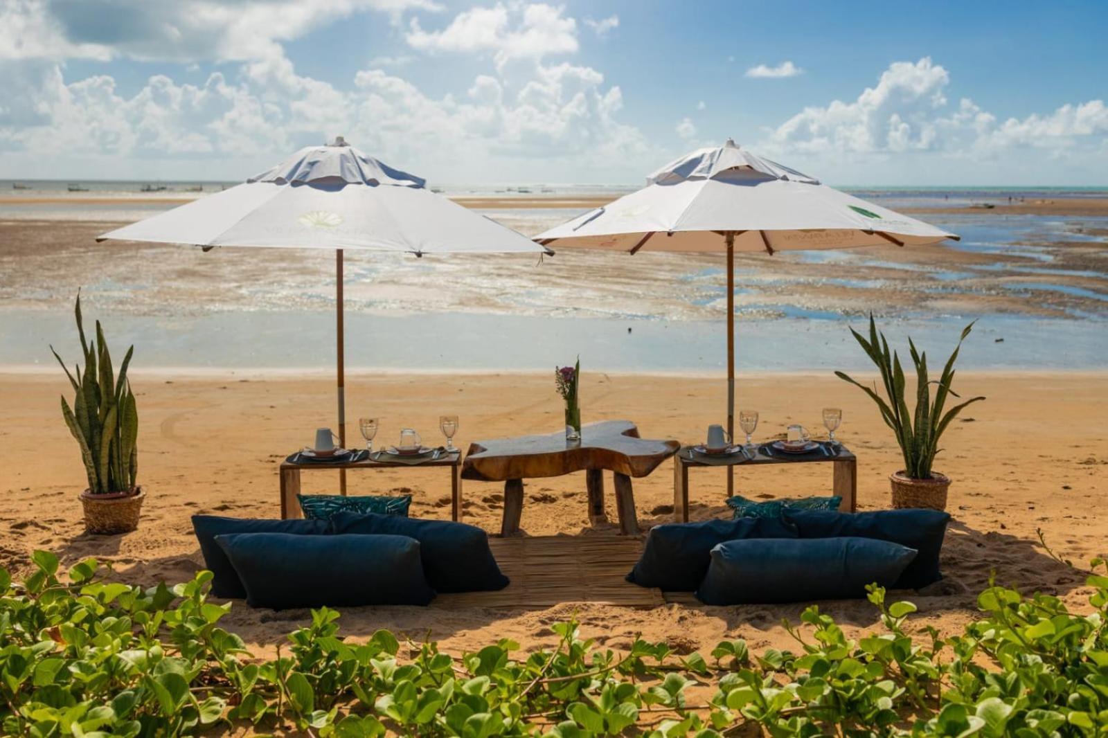 Villa Pantai Boutique Hotel Maragogi Eksteriør bilde