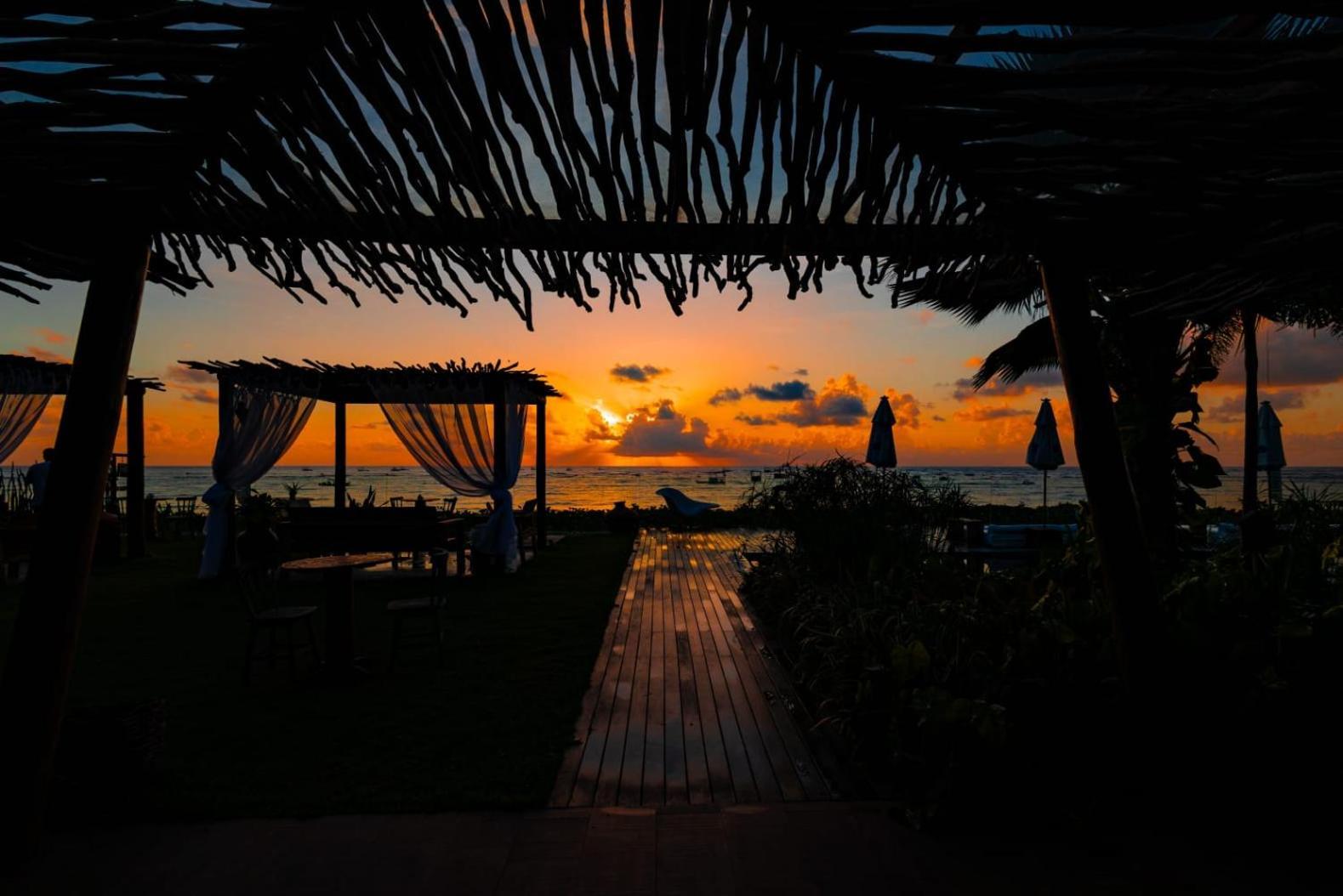 Villa Pantai Boutique Hotel Maragogi Eksteriør bilde